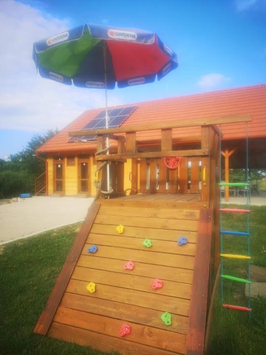 Tomajor Vendeghazak Lägenhet Tiszaeszlar Exteriör bild